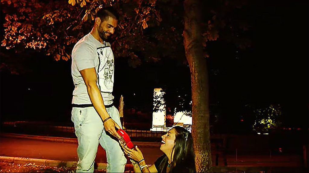 Isaac: “Me encanta volver a mi infancia con Bea. Eso te llena mucho”