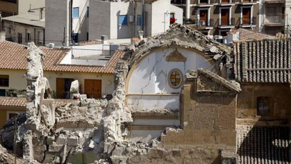 Recuperar el patrimonio de Lorca costará mínimo 50 millones de euros