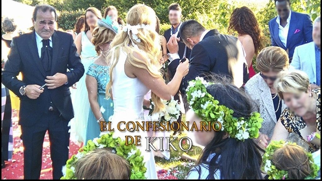 La boda de Saray en imágenes