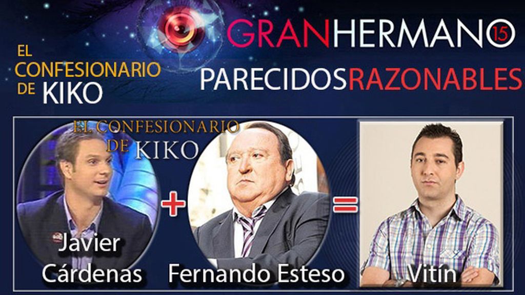 Descubre los parecidos que saca Kiko Hernández a los concursantes del reality
