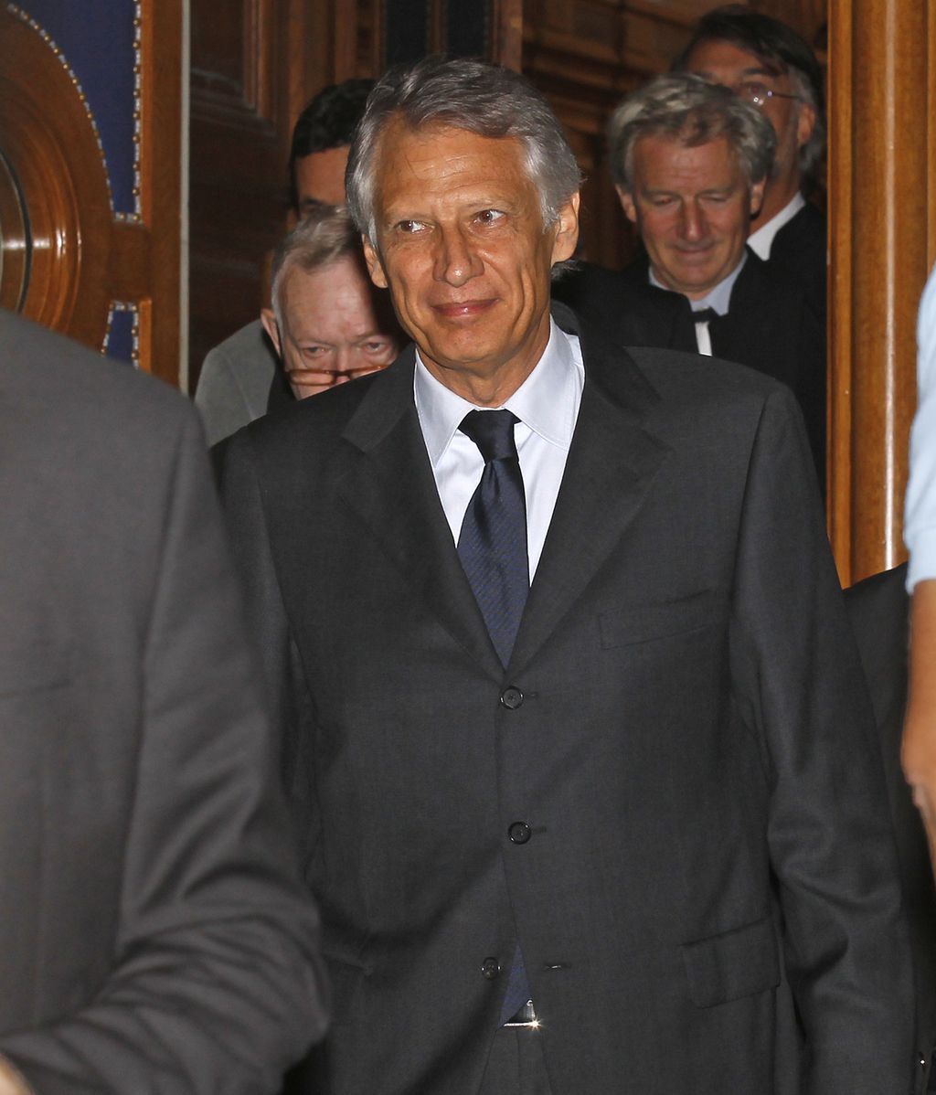 Dominique de Villepin