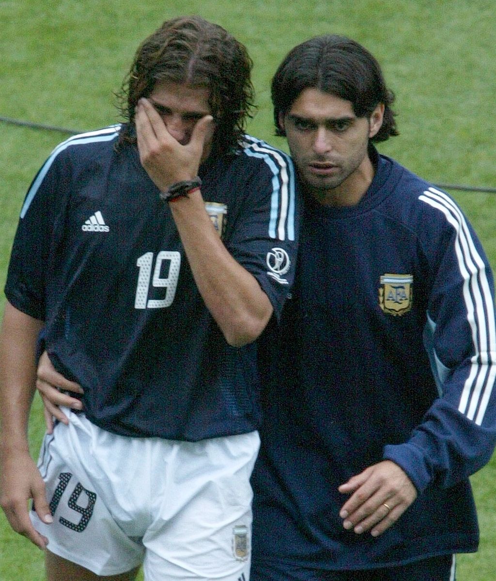 Crespo: El 'Valdanito' no evitó la caída de la albiceleste