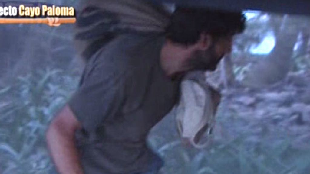 Patxi en Playa Pelícano