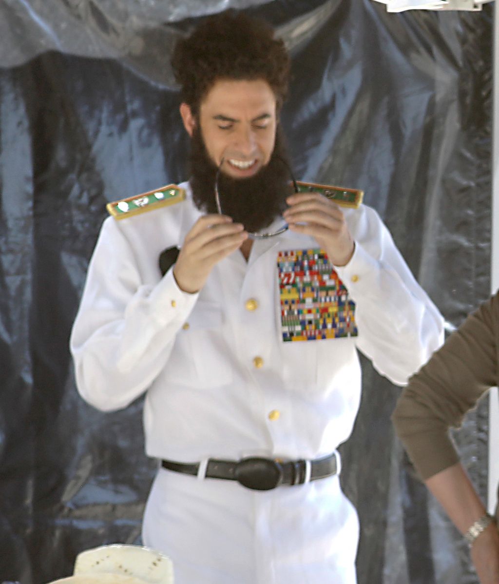 Sacha Baron Cohen, en Sevilla