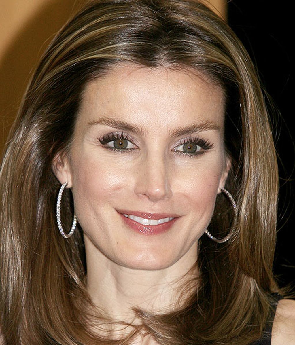 Letizia presume ahora de cinturita
