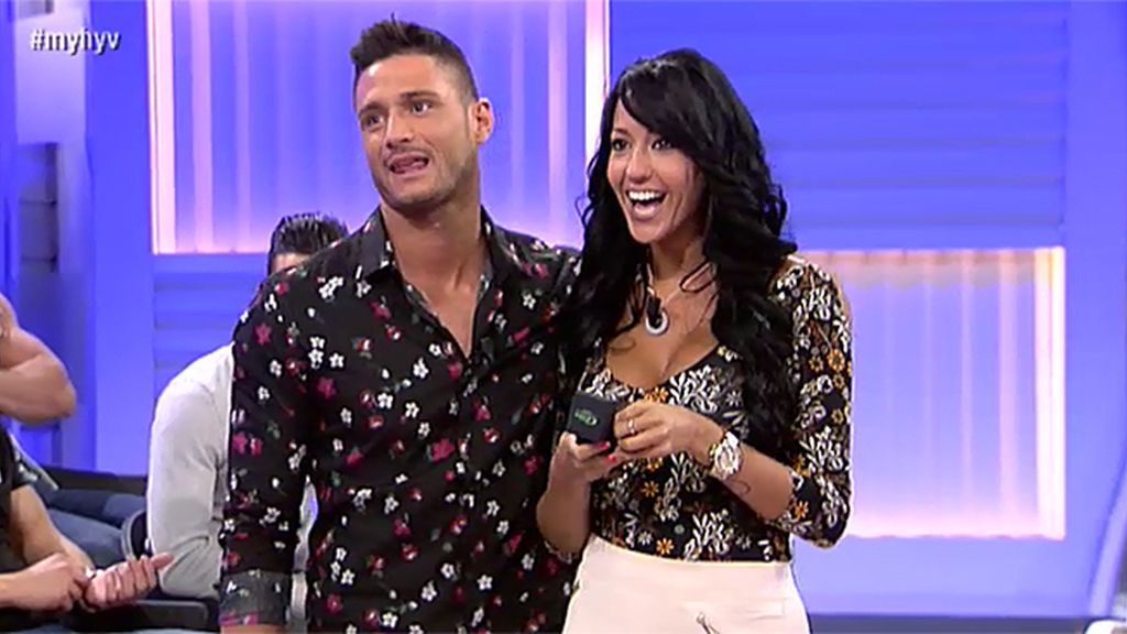 Ángel, a Aura: "quiero compartir mi vida contigo"