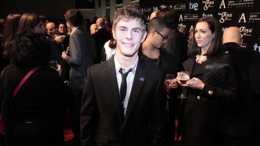 El actor Patrick Criado, nominado al mejor actor revelación por "La gran familia española"