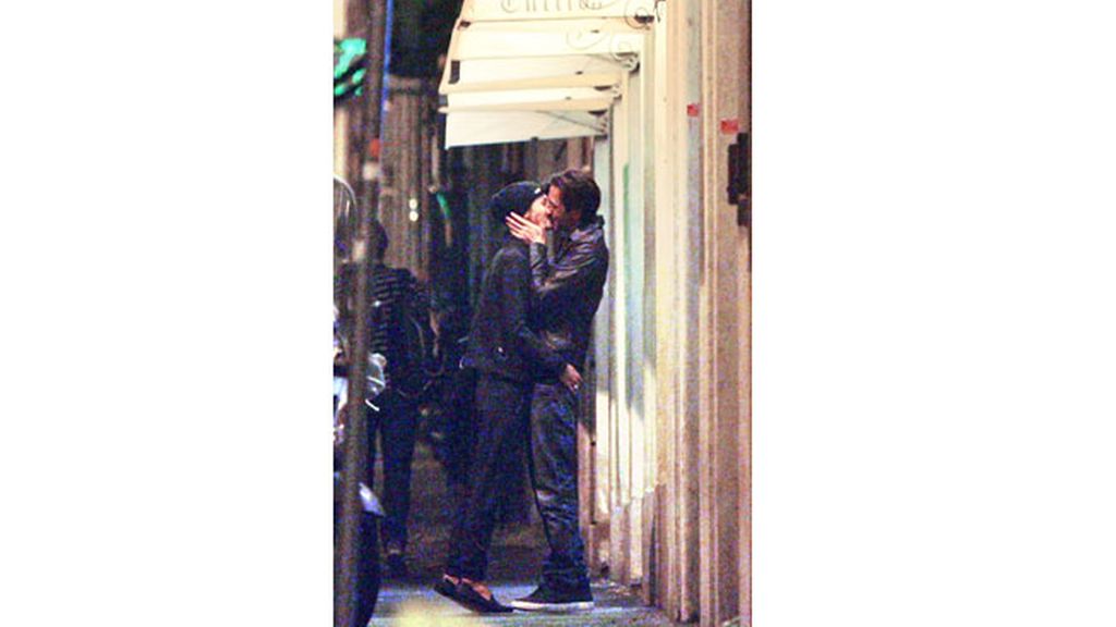 El actor Adrien Brody y la modelo Lara Lieto
