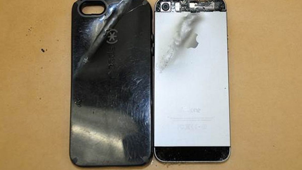 iPhone,iPhone salva la vida,iPhone bala,iPhone salva vida,robo California