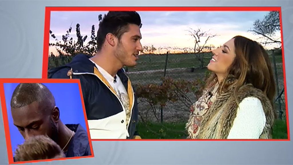 Steisy, sobre el beso de Carlos: “Este beso sí estaba yo deseando recibirlo”