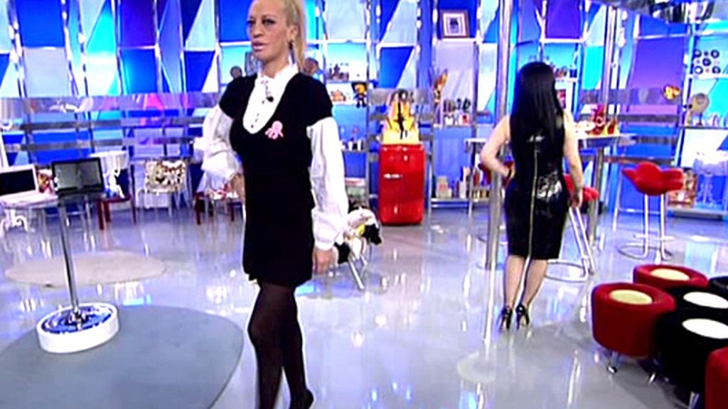 Aprendiendo a taconear con Alaska