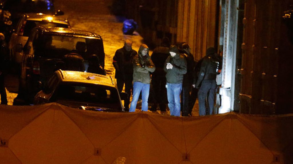 Operación contra el terrorismo yihadista en Bélgica