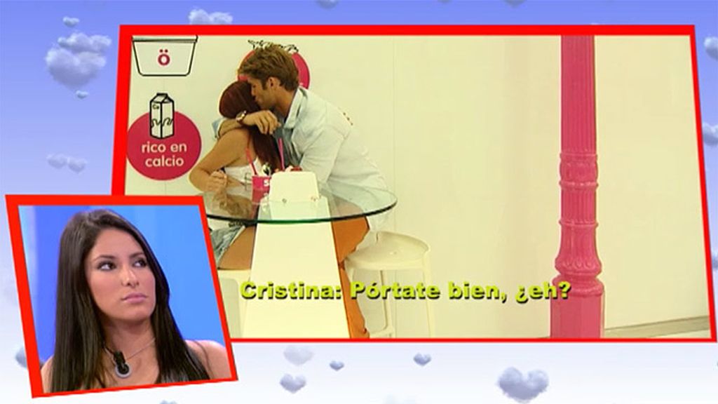 Cristina ha cambiado