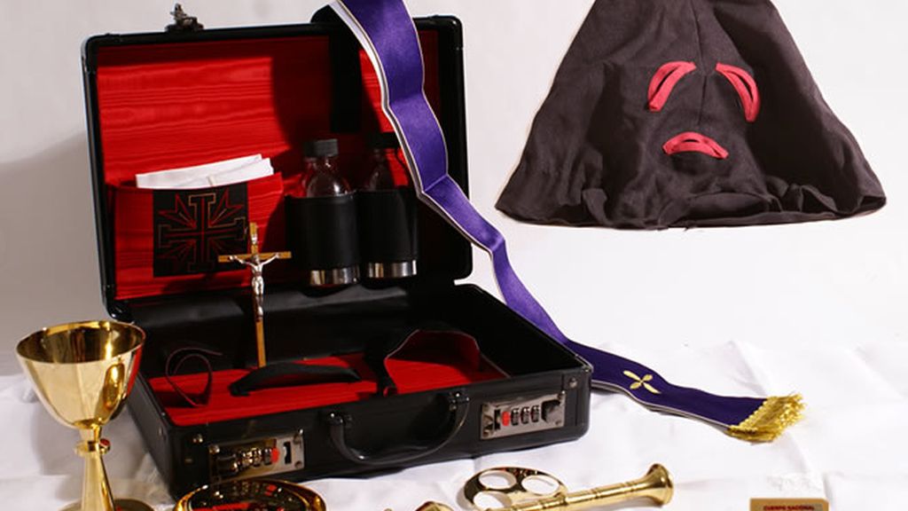 Gana un lote de objetos originales de la serie