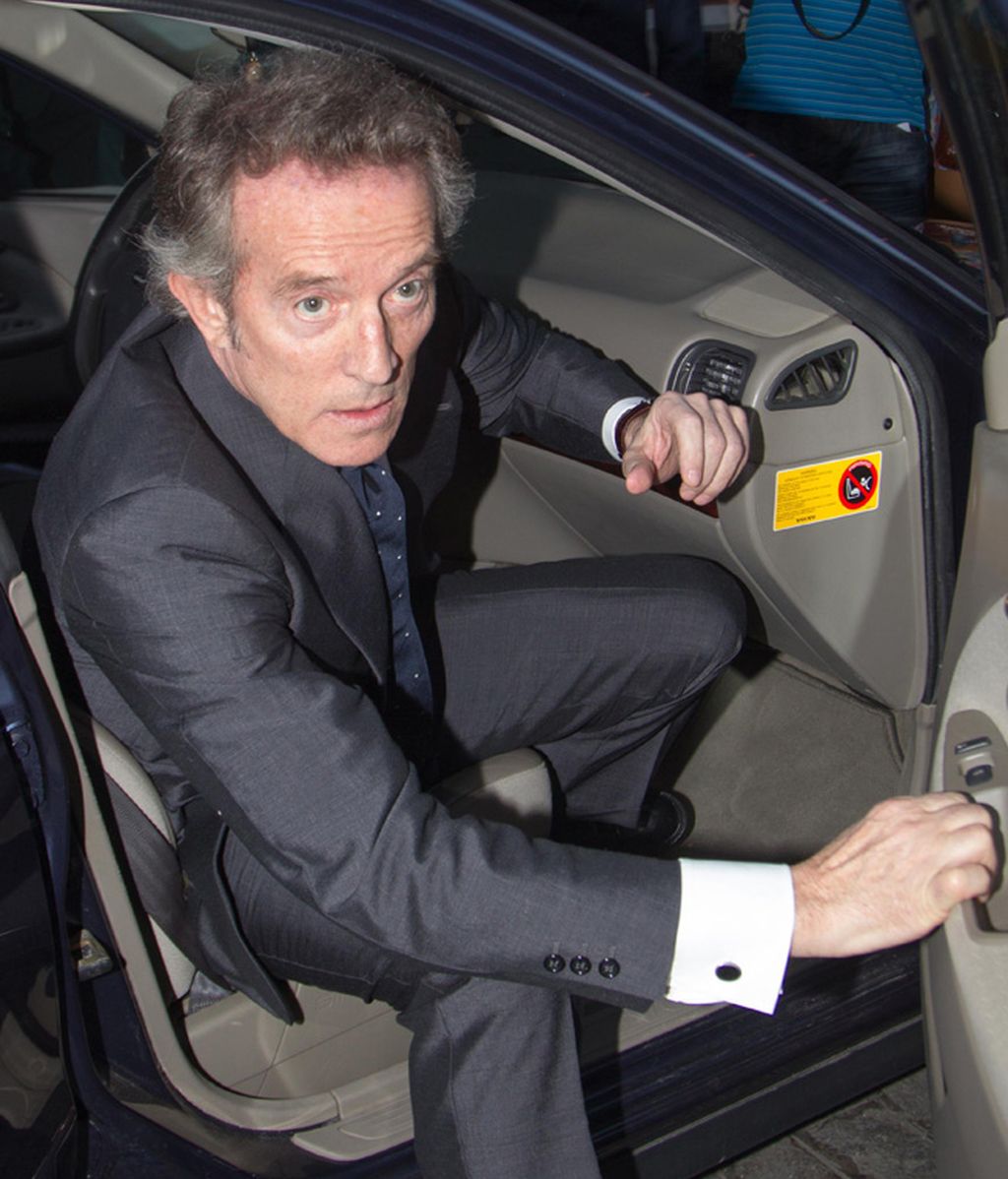 Alfonso Díez sin la Duquesa de Alba