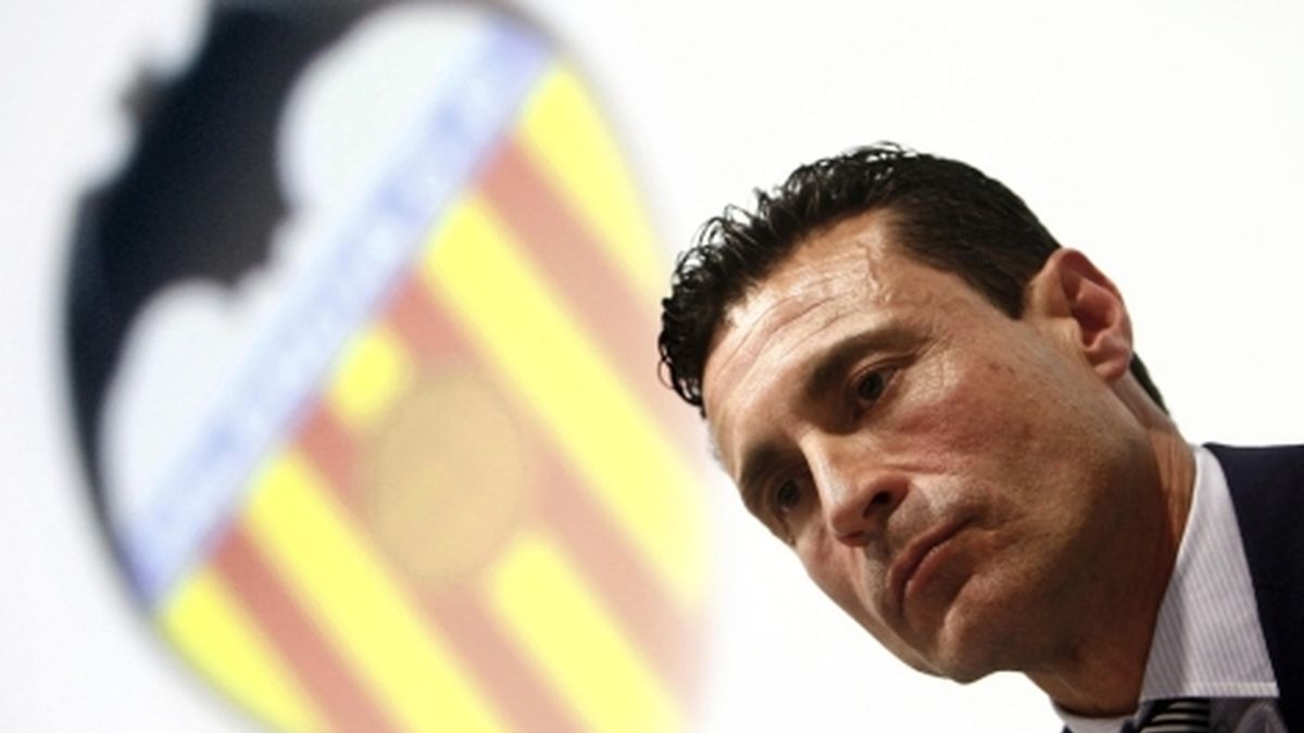 Amadeo Salvo anuncia su adiós como presidente del Valencia
