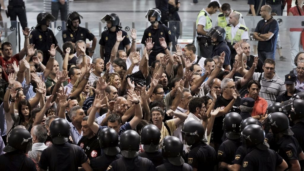 Contra los recortes y la división de Renfe