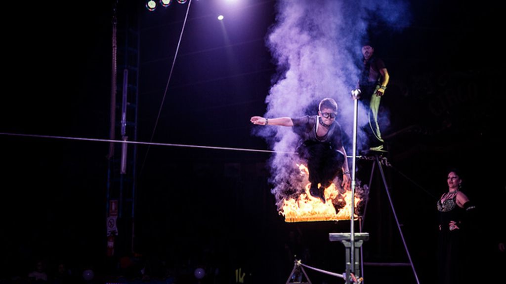 Vivir en un circo siendo un niño