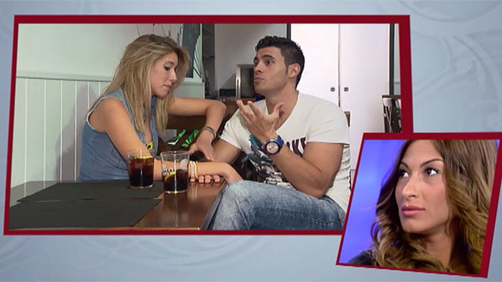 Zaida se piensa el irse del programa