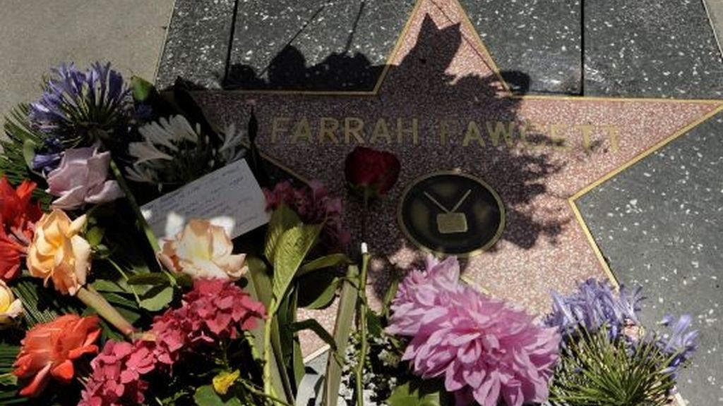 Adiós al 'ángel' Farrah Fawcett