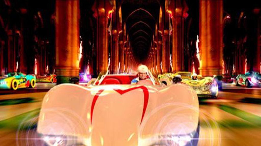 SPEED RACER (2008)