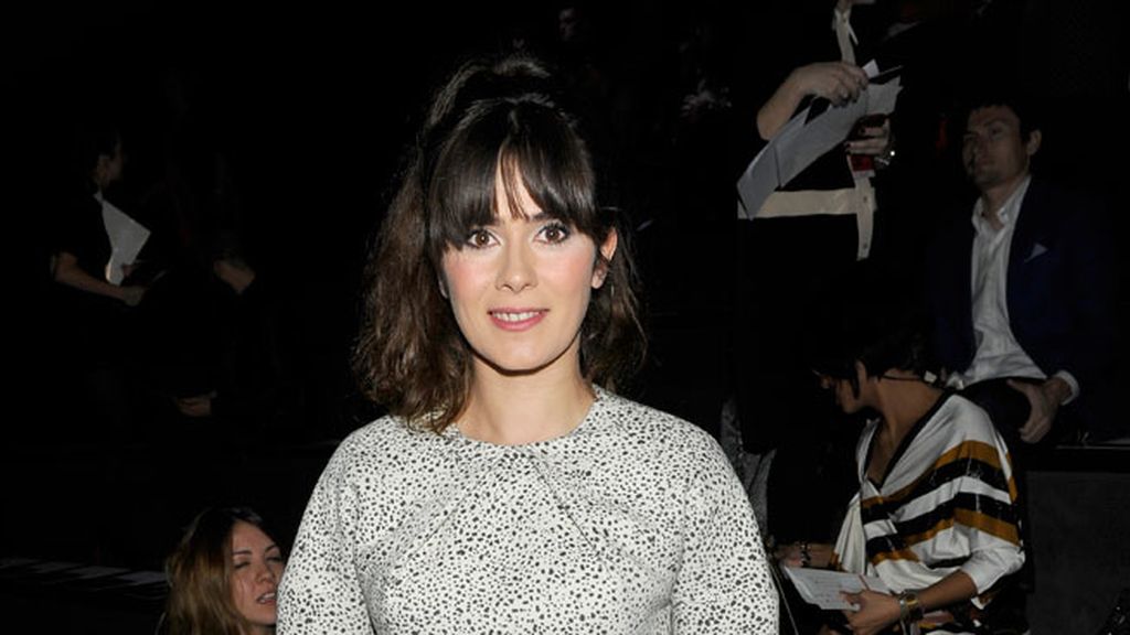 El front row de la la Fashion Week Madrid se llena de rostros famosos