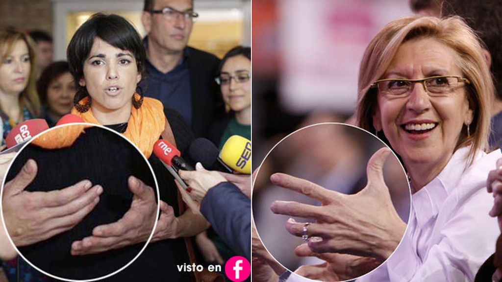 uñas políticas