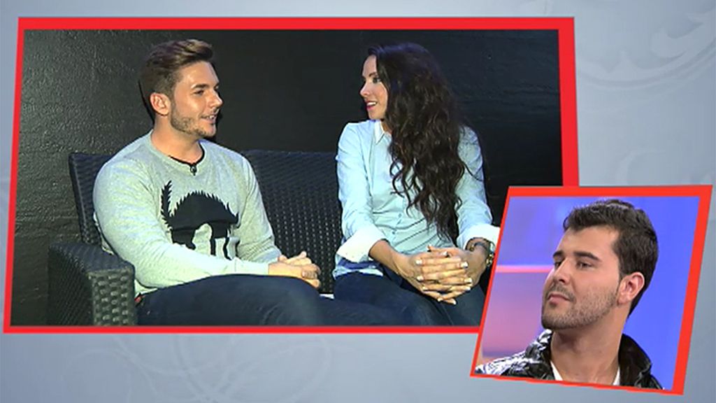 Samira, a Adrián: “¿Tienes complejo de enanismo como mi extronista?”