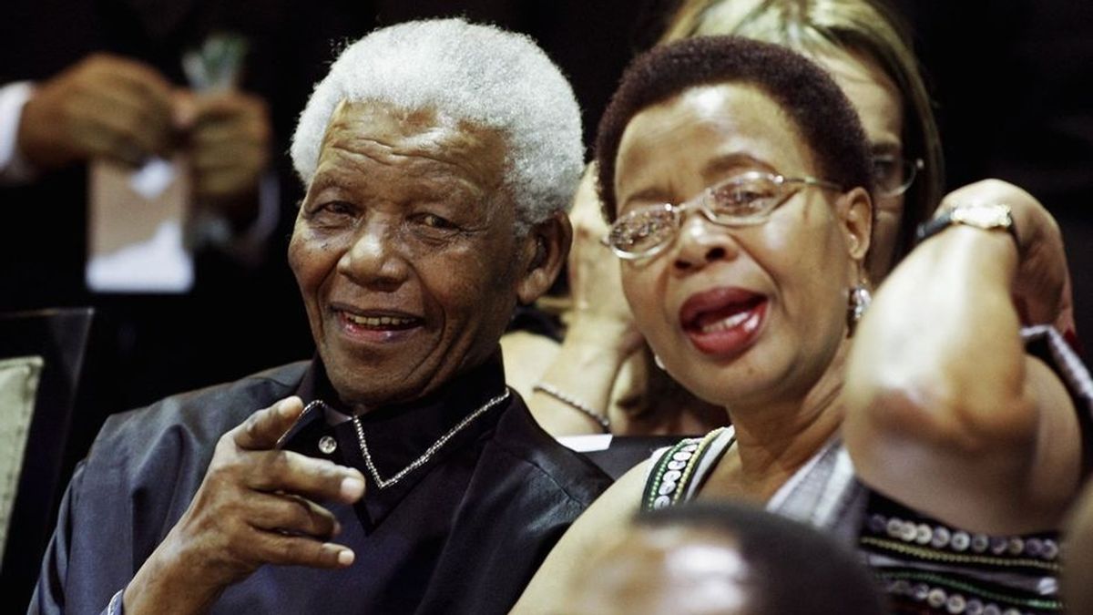 Nelson Mandela, Graca Mandela