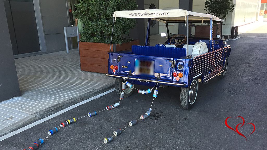 Los ojos de la pareja derrochan felicidad