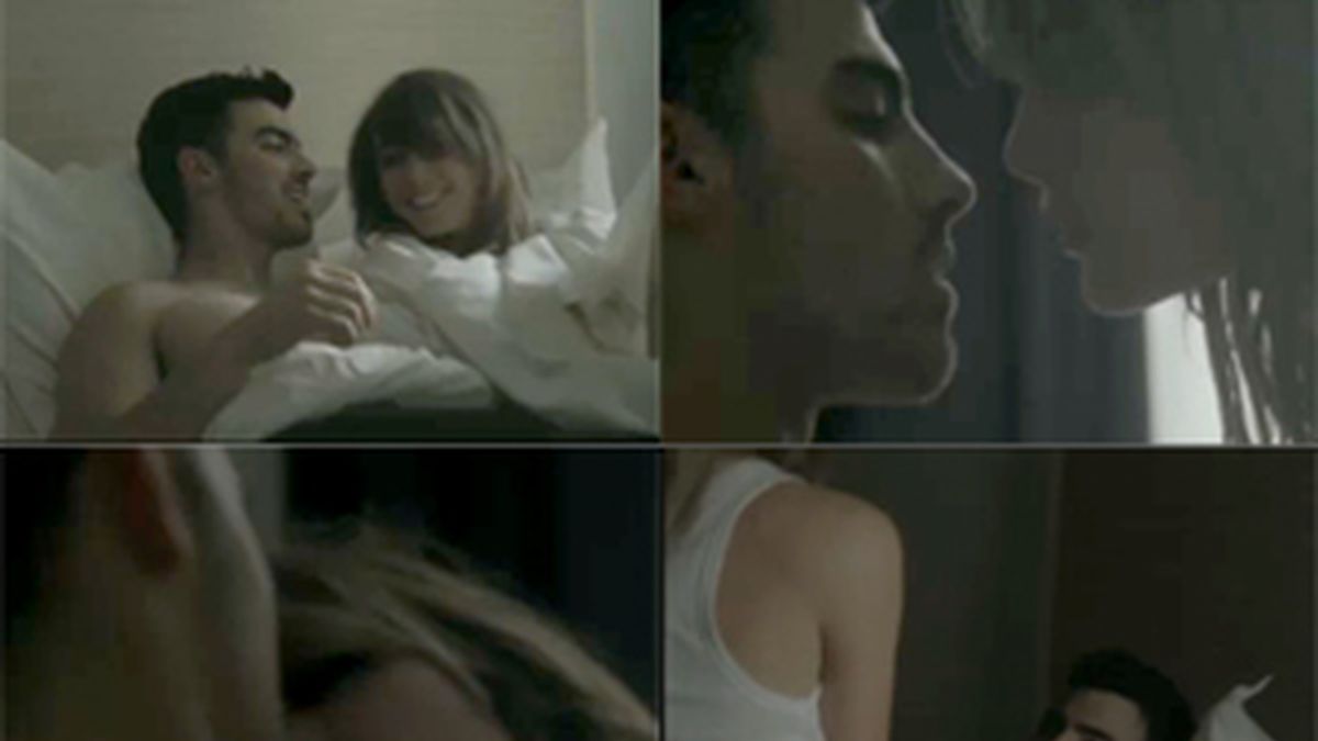 las imágenes del adelanto del videoclip hecho por la MTV. las imágenes del adelanto del videoclip hecho por la MTV.