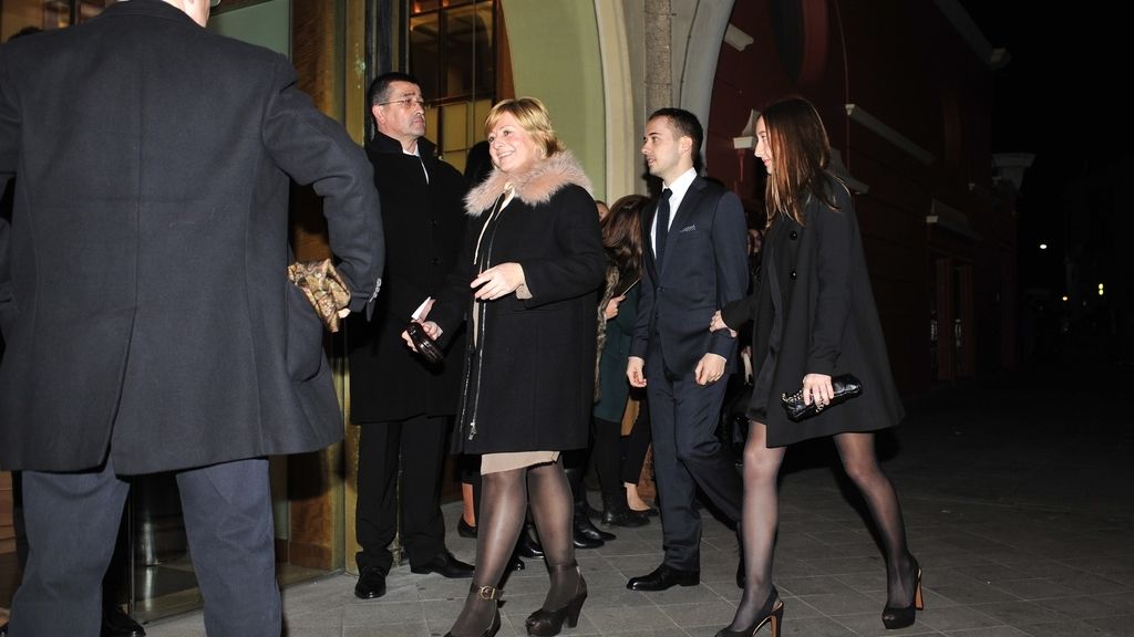Fiesta privada antes de la boda de Marta Ortega