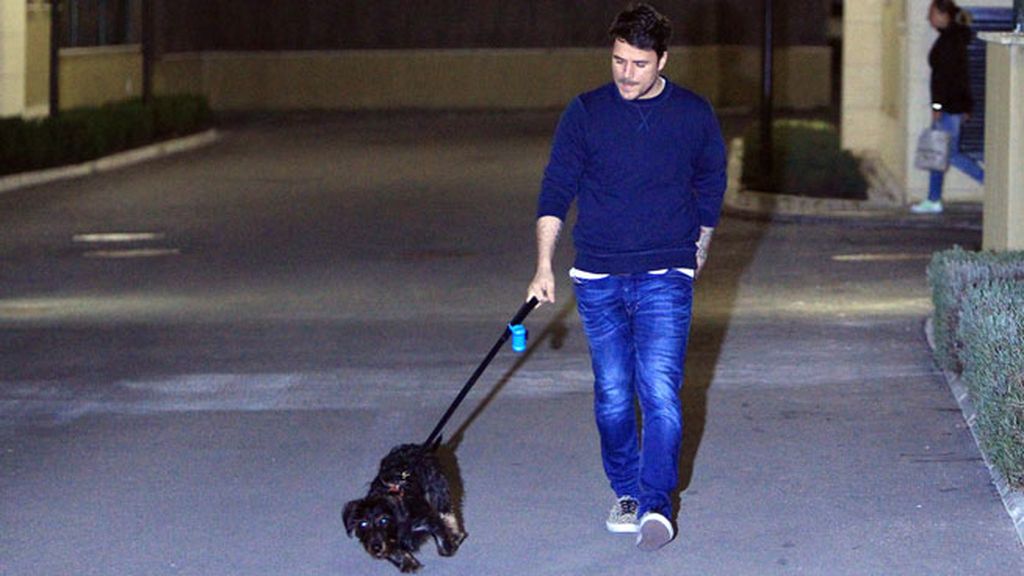 Dani y Blanca, juntos por las calles de Madrid