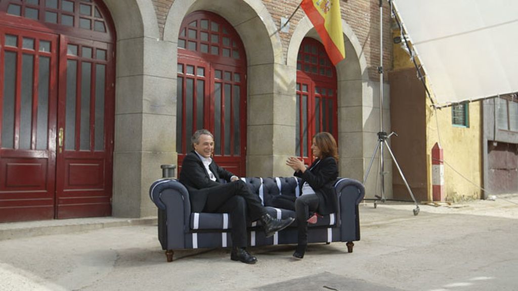 José Coronado y Felipe González, primeros invitados