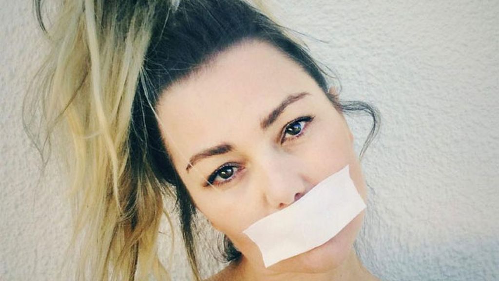 Amaia Montero, en protesta por la subida del IVA