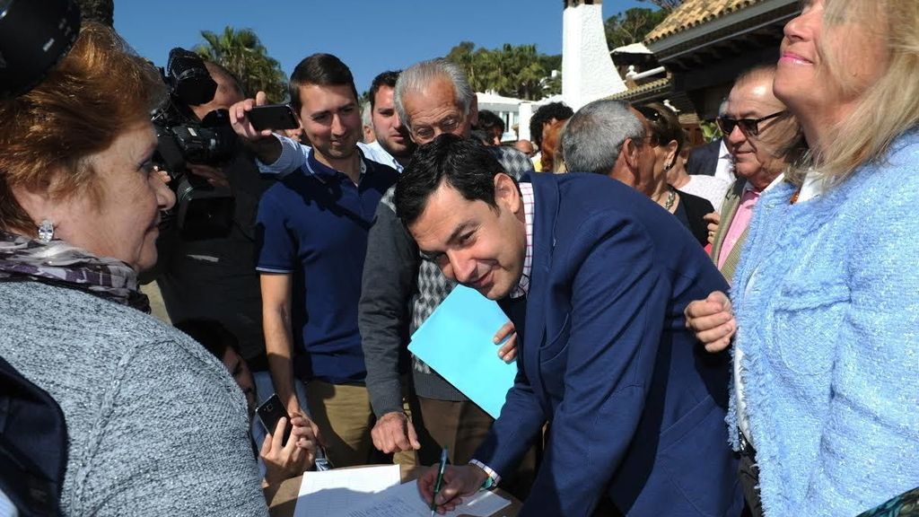 Moreno dice que negociará deuda con Marbella y "devolverá" los 100 millones