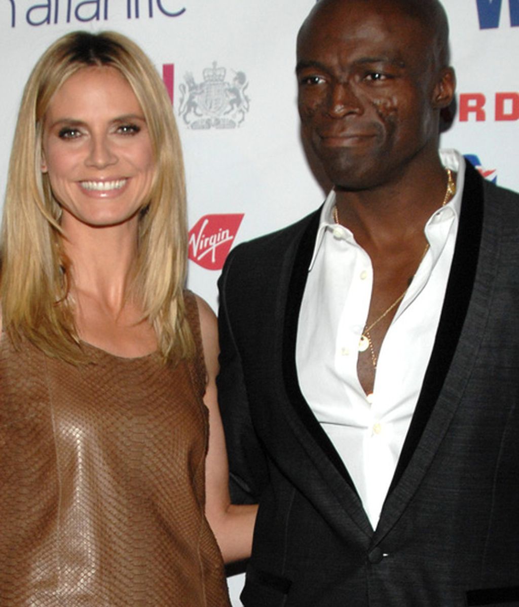 Heidi Klum and Seal
