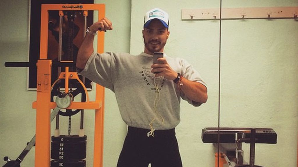 Eric Pedrosa calienta Instagram