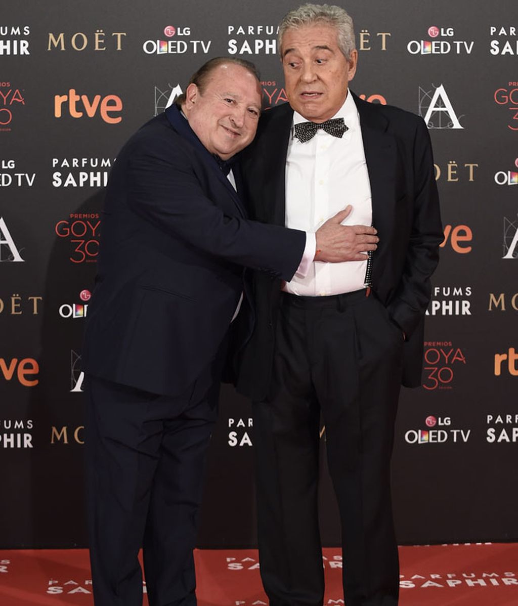 Fernando Esteso y Andrés Pajares