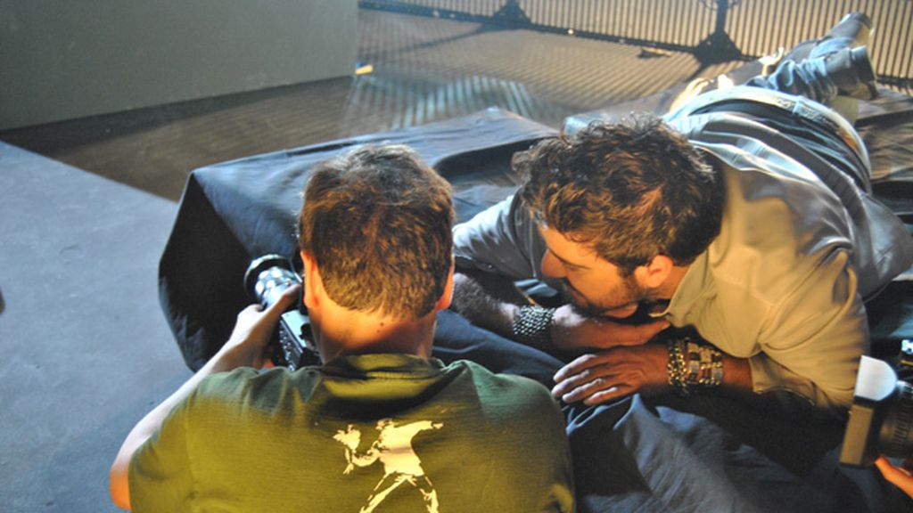 Los saltos de los coaches, foto a foto