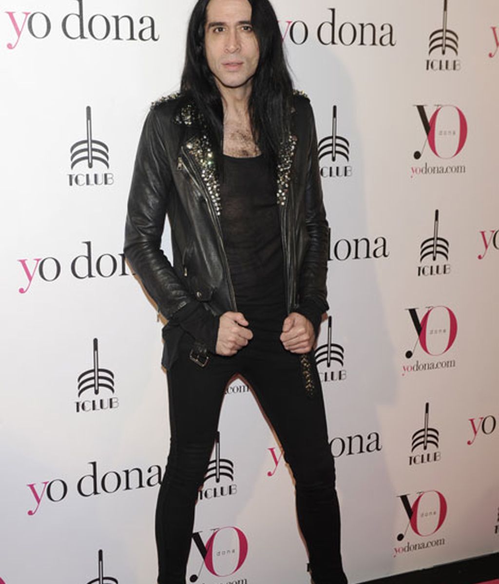 Mario Vaquerizo también acudió a la fiesta