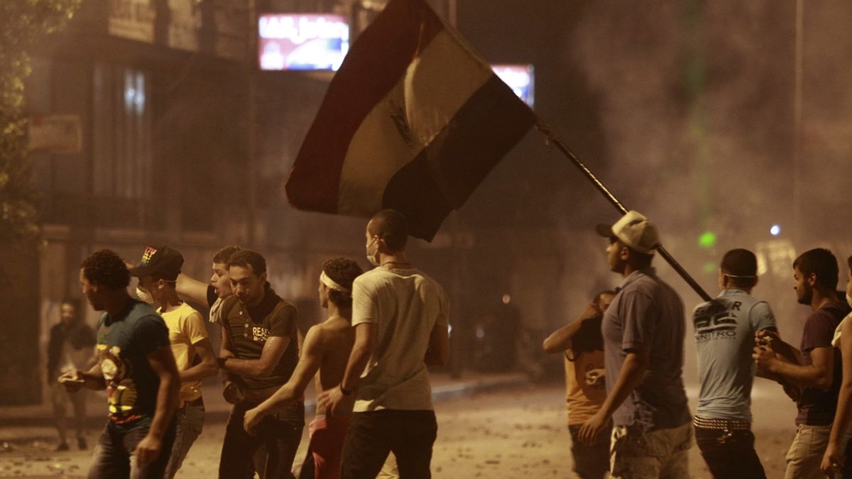 Disturbios, El Cairo, Embajadas, Estados Unidos