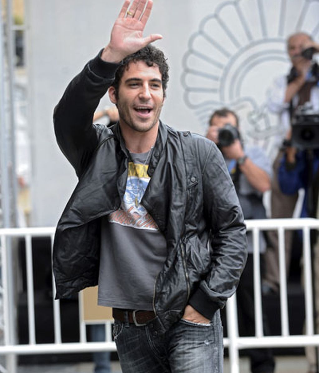 Miguel Angel Silvestre presenta 'Verbo' en San Sebastián