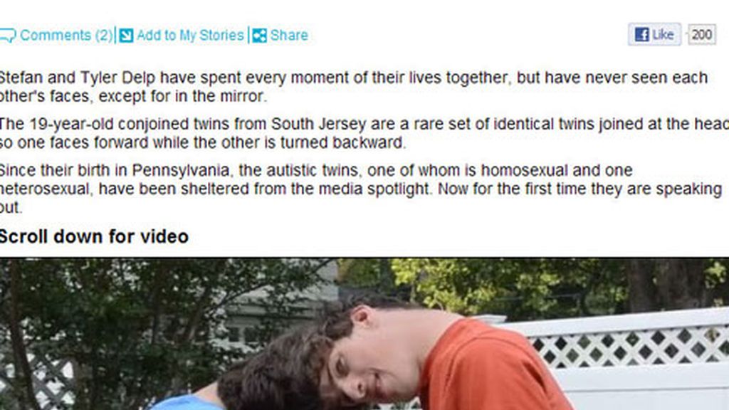 Los gemelos Stefan  y Tyler