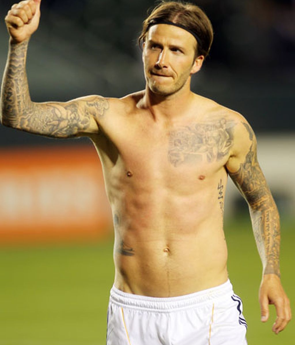 Los tattoos de los futbolistas