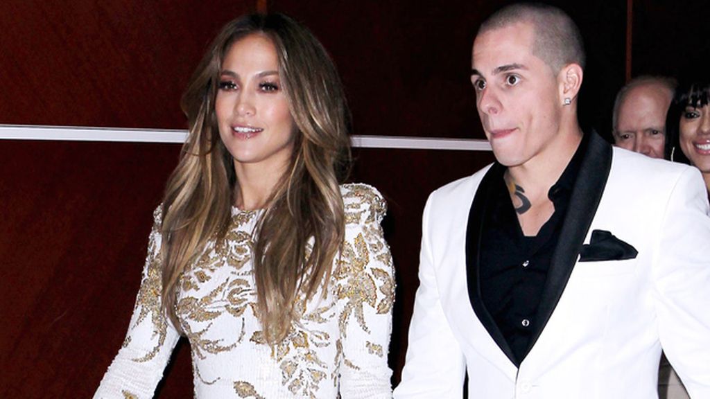 Jennifer Lopez y Casper Smart, 18 años de diferencia