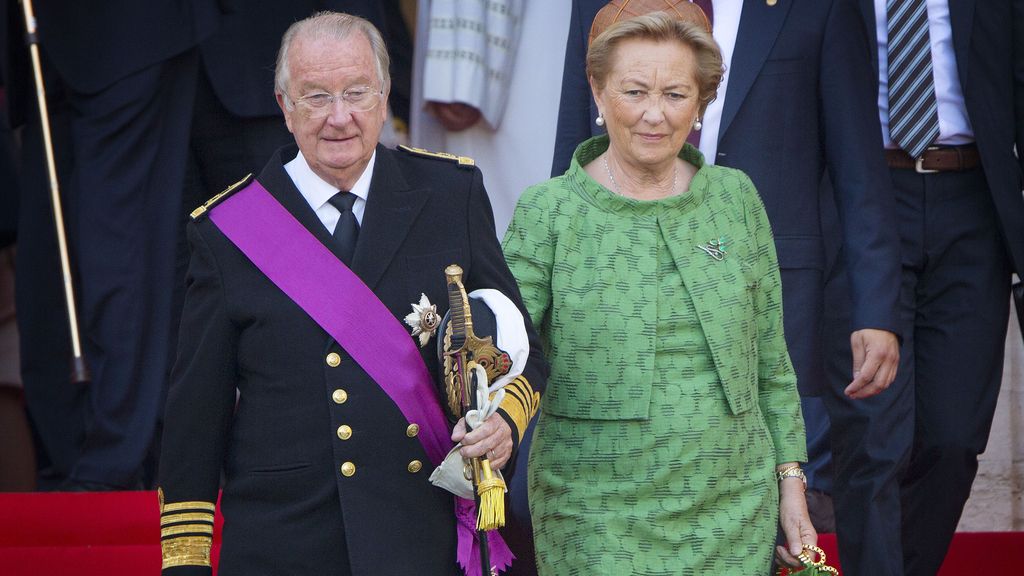 Coronación Felipe I de Bélgica
