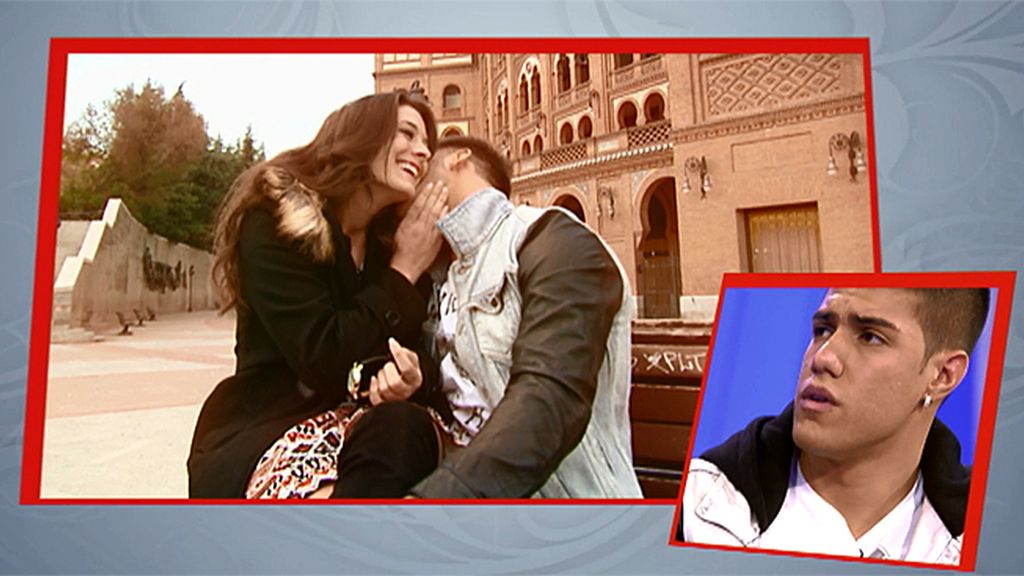 Iván, a Ruth: "Te llevaría al cielo"