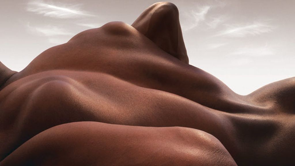 'Bodyscapes': Un impresionante paisaje de cuerpos humanos