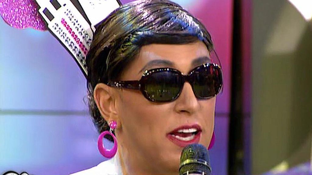 Mila Ximénez y Paz Padilla le hacen la coreografía